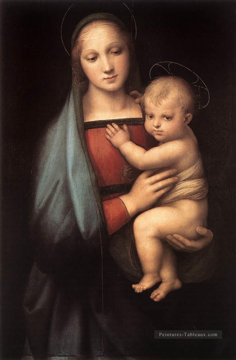 La Granduca Madonna Renaissance Raphaël Peintures à l'huile
